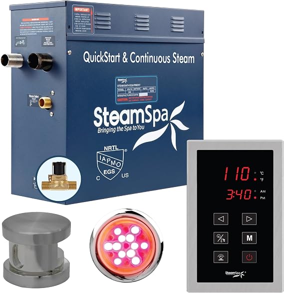 9kw Steam Sauna Generator Sentry Series 240v Steam Generator