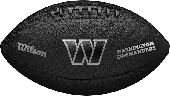 WILSON NFL Team Metallic Premiere Footballs