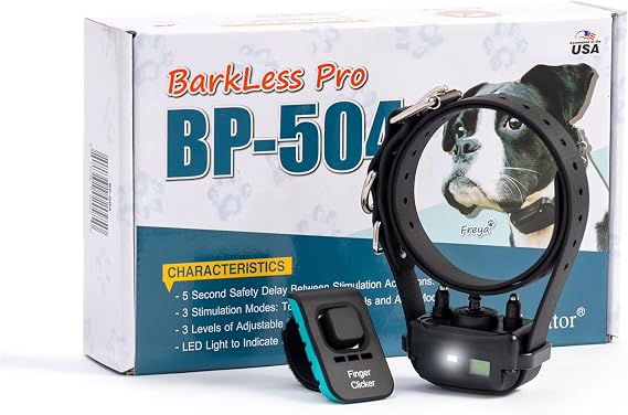 E-Collar Educator BarkLess Pro Dog Bark Collar