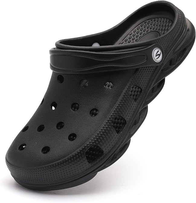 HOBIBEAR Unisex Garden Clogs Shoes Slippers Sandals for Men and Women