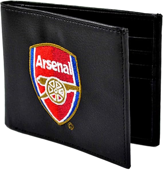 Arsenal FC Leather Wallet