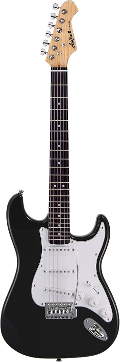 STG-003 Black Guitar Aria