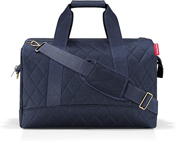 reisenthel Allrounder L Versatile Doctor's Bag for Travel, Work or Leisure with Functional Stylish Design, Colour: Blue