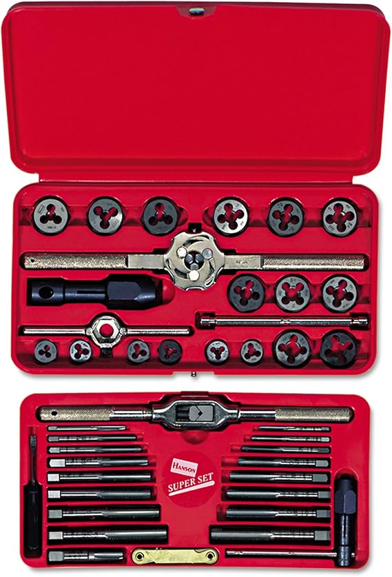 IRWIN Tap And Die Set, Metric, 41-Piece (26317)
