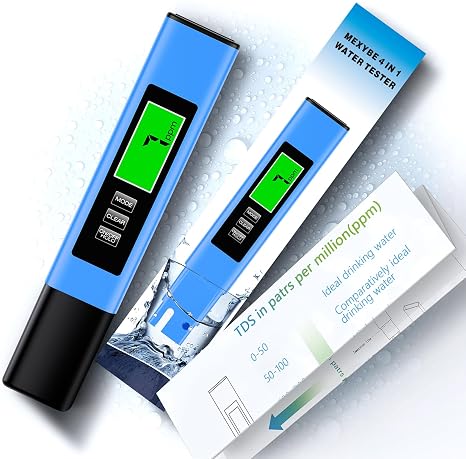 2026 4-in-1 Tds Meter Digital Water Tester for Drinking Water