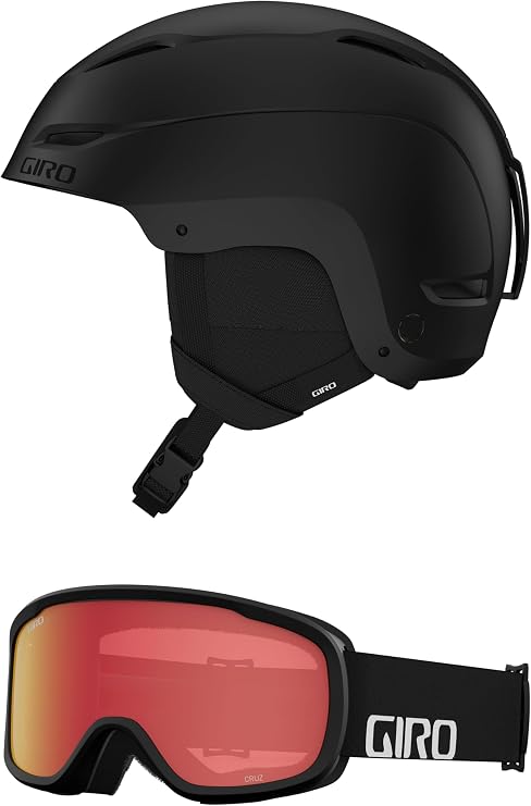 Giro Ratio MIPS Ski Helmet - Snowboard Helmet for Men, Women & Youth