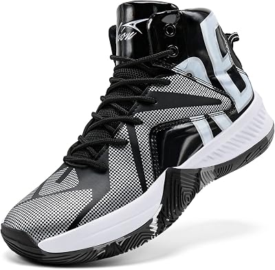 ASHION Mens Lightweight Basketball Shoes