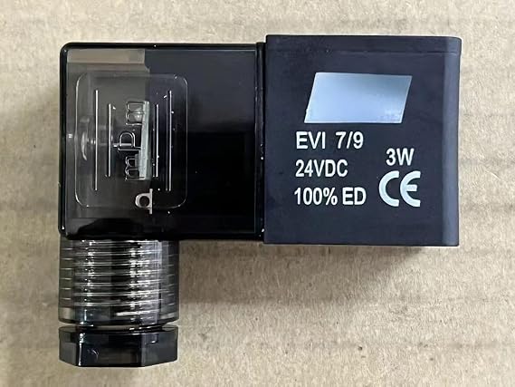 1PCS Fits AMISCO Solenoid Valve Coil EVI 7/9 24VDC 3W