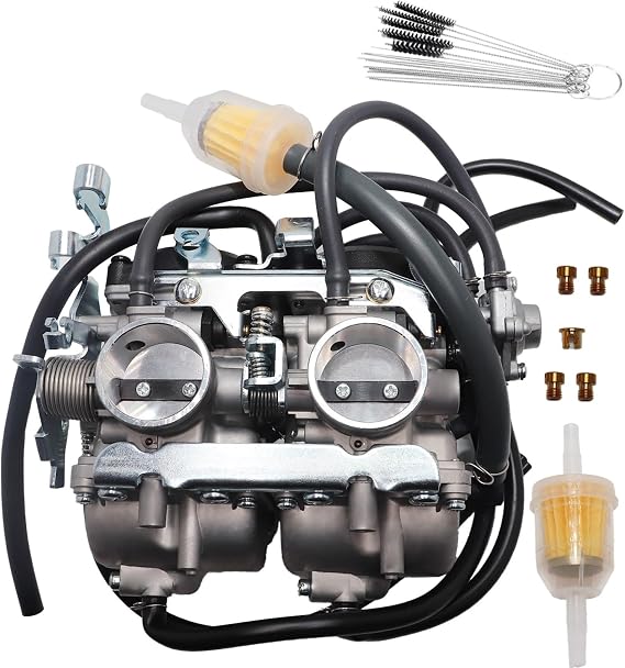 Carburetor For Kawasaki Ninja 250R 250 EX250 1988-2007 ZZR 250 GPX 250 GPX 400 15001-1433 15003-1602 M576-A055-TI
