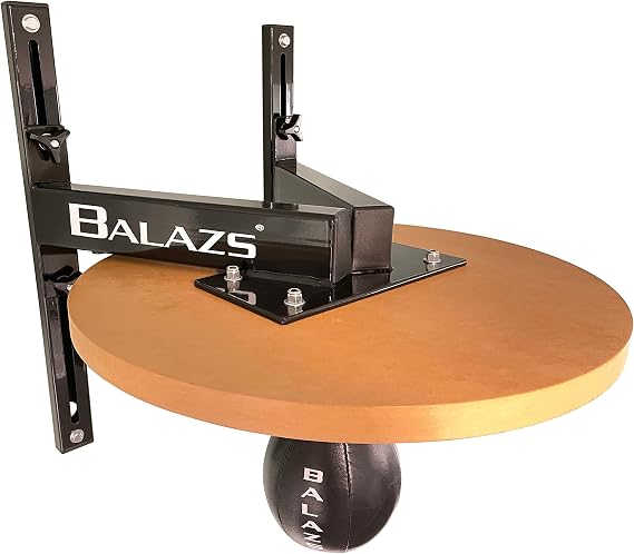 Balazs i-Box Speed Bag Platform - Heavy Duty Commercial Steel, Made in USA
