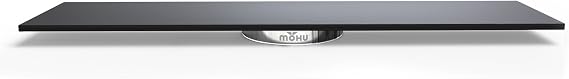Mohu Blade TV Antenna, HD, Indoor Antenna, 50 Mile Range, Amplified, Get Free TV, 4K Ready