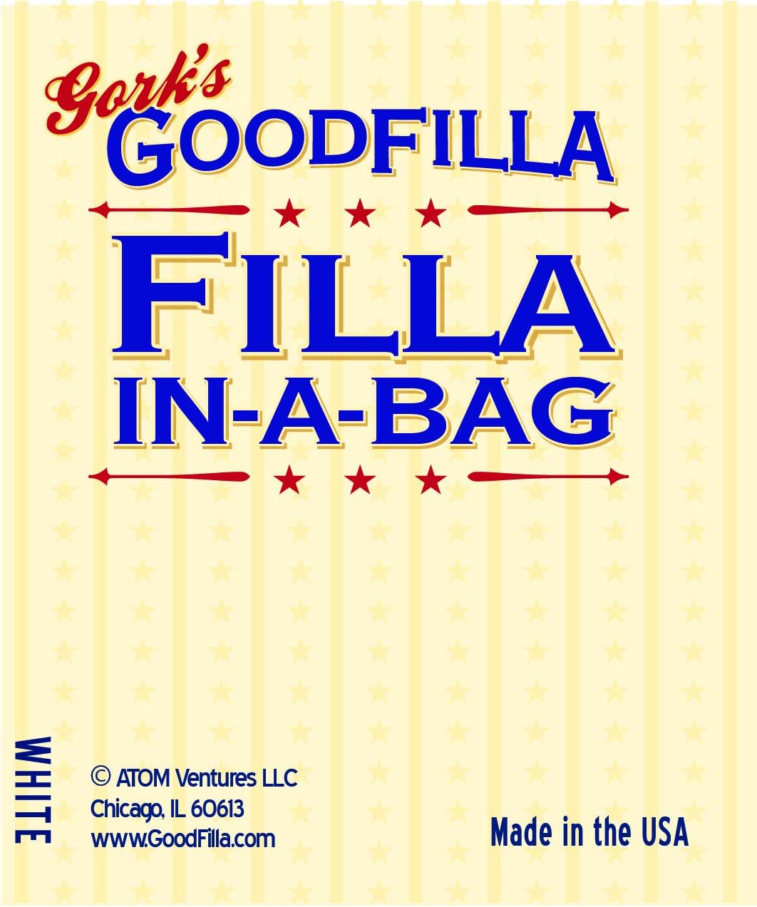 Filla-In-A-Bag 4 oz ホワイト