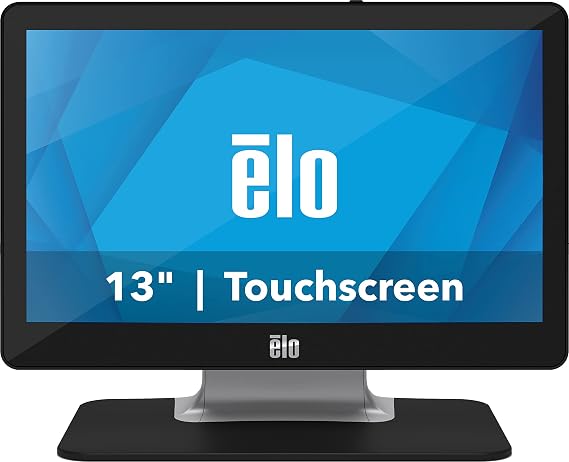 Elo 1302L 13" Touchscreen Monitor with Stand | PCAP 10 Touch, USB-C, Ideal for POS, Retail, and Hospitality