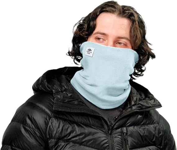 Turtle Fur Double-Layer Neck Warmer Fleece Gaiter