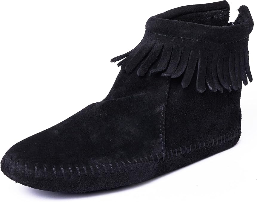 Minnetonka Women's Back Zipper Bootie