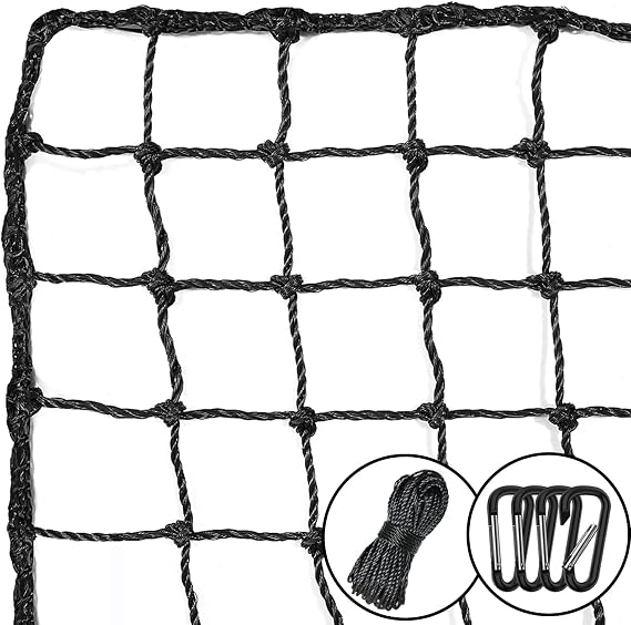 Golf Practice Net, Heavy Duty PE Sports Barrier Netting
