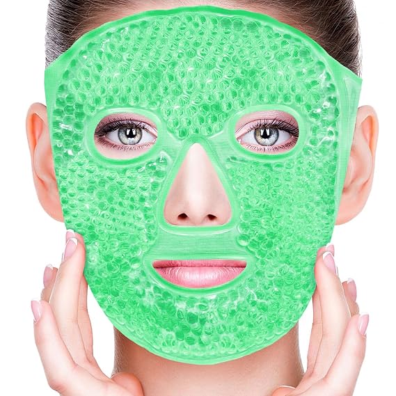 Cold Face Eye Masks Ice Face Mask Hot Cold Compress