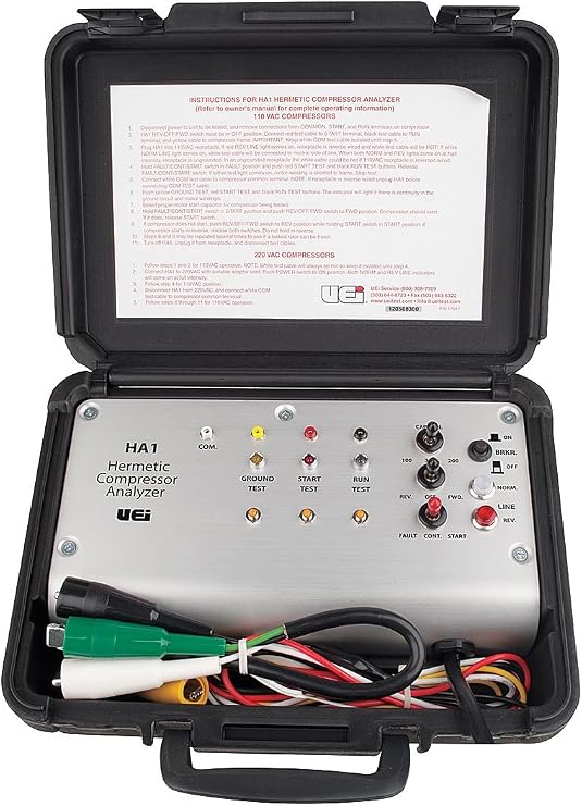 UEI Test Instruments HA1 Hermetic Compressor Analyzer