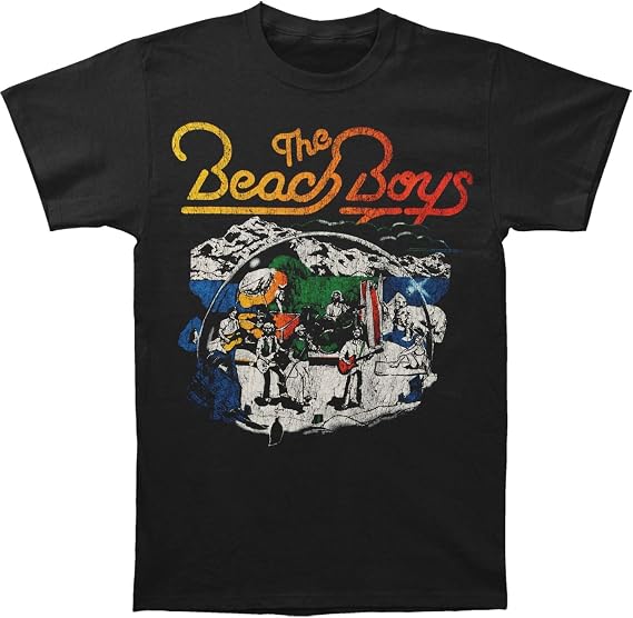 Bring Me The Horizon Men's Group Shot T-Shirt Medium White