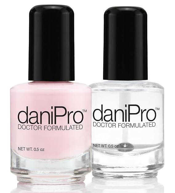 daniPro Doctor Formulated Nail Polish - Love Is All/Topcoat Duo