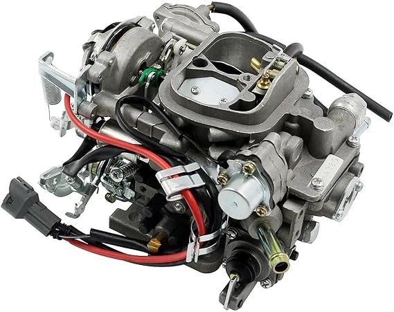 21100-35520 Carburetor Compatible For Toyota 22R Engine 1984 4Runner 1981-1984 Cilica 1981 Corona 1981-1988 Hilux 1981-1995 Pickup