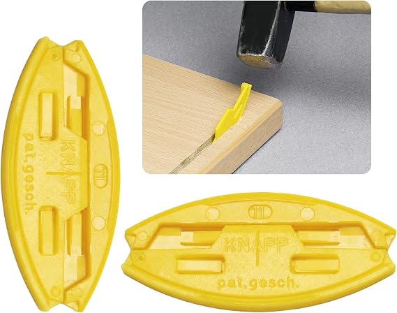 KNAPP Sunny Biscuit Connector - #20 Slide-in Permanent Joiner - 25 Pairs