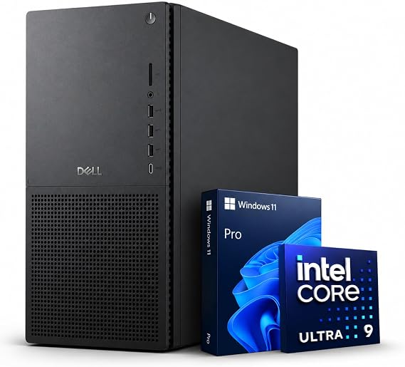 Dell Tower Plus EBT2250, Ultra 9 285, 512GB SSD, 16GB RAM, RTX 3050 6GB