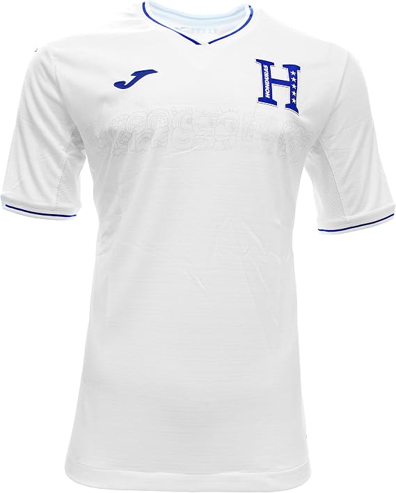 Joma Honduras National Team Home Jersey 2021-2022 Officially Licensed Short Sleeve
