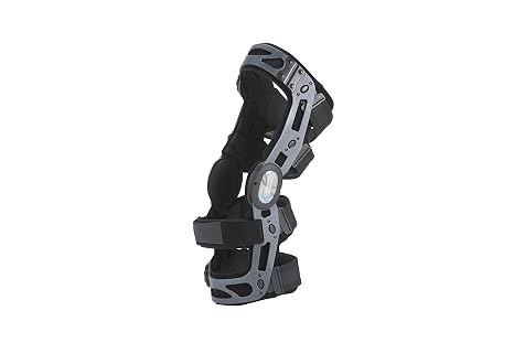 United Ortho 300652-07 NoVel ACL Functional Knee Support Brace, Left Leg, Large