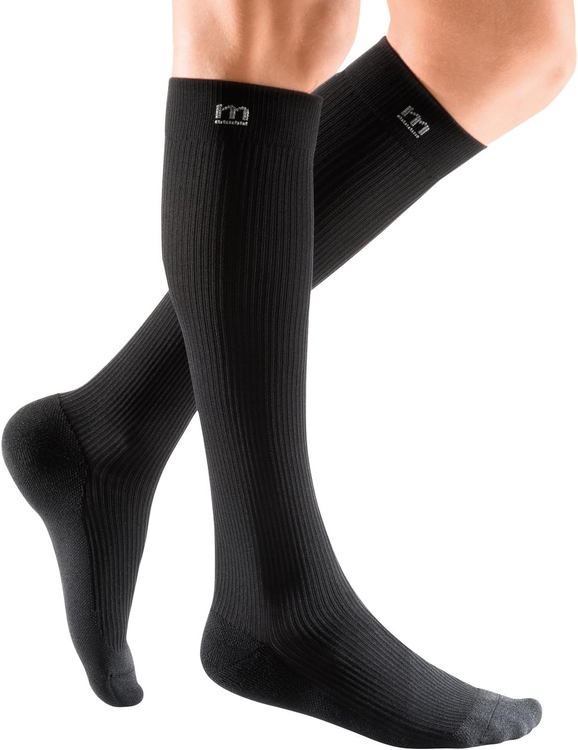 mediven Active Compression Socks 15-20 mmHg for Men and Women – Closed Toe, Support for Travel, Sports, and Everyday Use