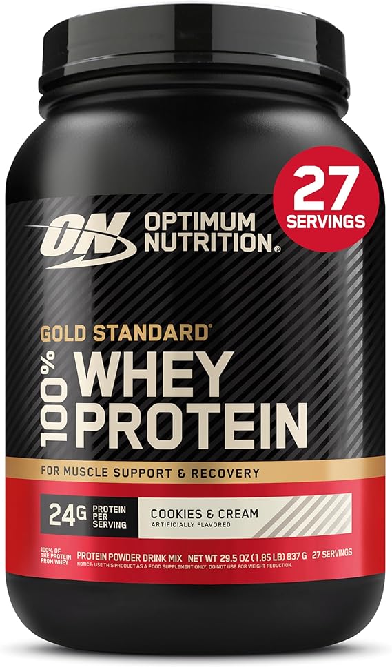 Optimum Nutrition Whey Gold Standard Kurabiye Ve Krema Aromalı 896 Gr - 28 Servis