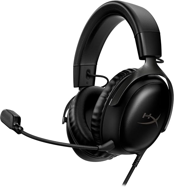 HyperX Cloud III Oyuncu Kulaklığı, Siyah