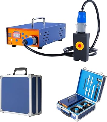 Car Paintless Dent Repair Box, 1380W Portable Induction Heater, Auto Dent Repair Kit, Induction Auto Body Removal Machine, Suitable for Automotive Repair Shops and Home Repairs
