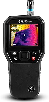 FLIR MR277 Moisture Meter, MSX IR Camera & Hygrometer for Building Inspection
