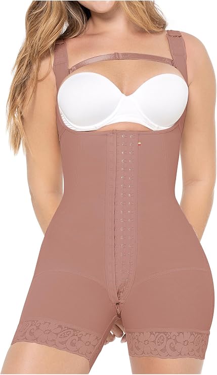 MARIAE FQ105 Women Post Surgery Lipo Compression Garment Butt Lifter Tummy Control Shapewear