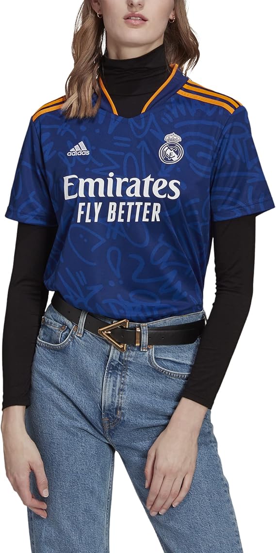 adidas Women's Real Madrid Women's Away Jersey