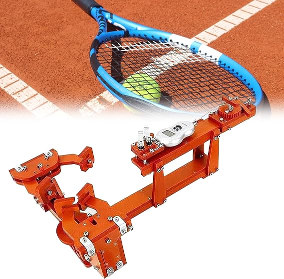 Badminton Racket Stringing Machine, Racket Stringing Machine Digital Display, for Badminton Racket, Tennis Racket, DIY Squash