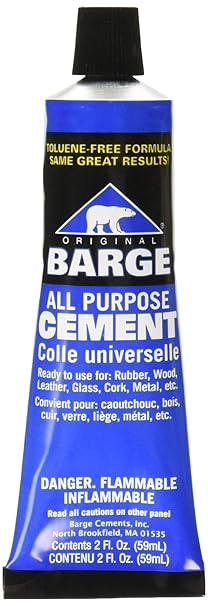 Barge All Purpose Cement, Blue, 2 oz | cycling-tire-repair-kits