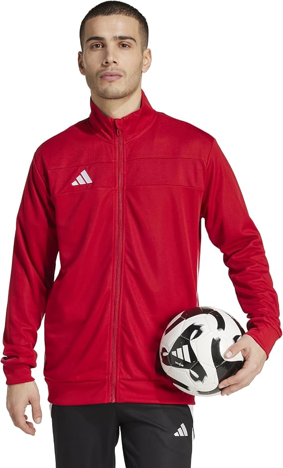 adidas Mens Tiro 25 Essentials Athletic Outerwear Casual - Red