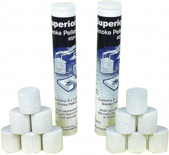 Superior Smoke Smoke Pellets, 200 cu. ft, PK12 - pkg. of 12
