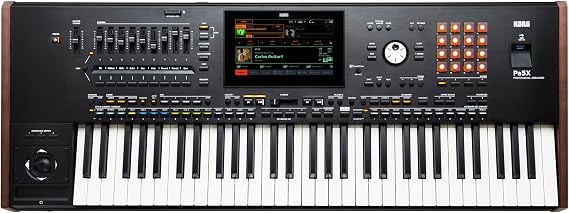 Korg Pa5X 61 61-key Arranger Workstation