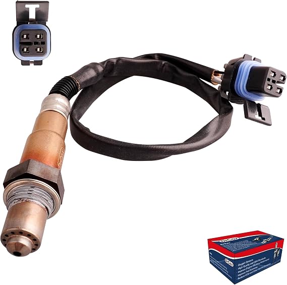 Oxygen O2 Sensor Heated Air Fuel Ratio Downstream/Upstream 234-4818 250-24773 Compatible with Chevy 2011 2010 Camaro 3.6L Cadillac CTS 3.0L Replace 75-3866 SG1585