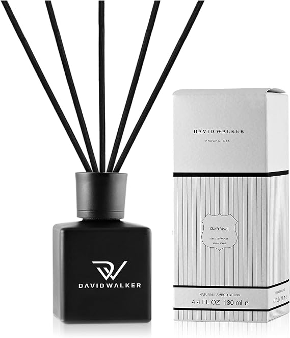 Grapefruit Room Diffuser by David Walker Fragrances | 130 ml/4.4 oz
