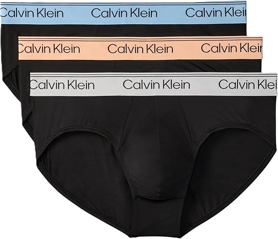 Calvin Klein Men's Underwear Micro Stretch 3-pack Hip Brief