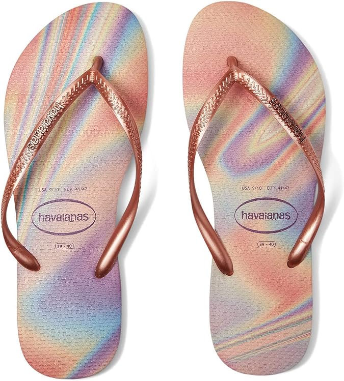 Havaianas Slim Flatform Flip Flops