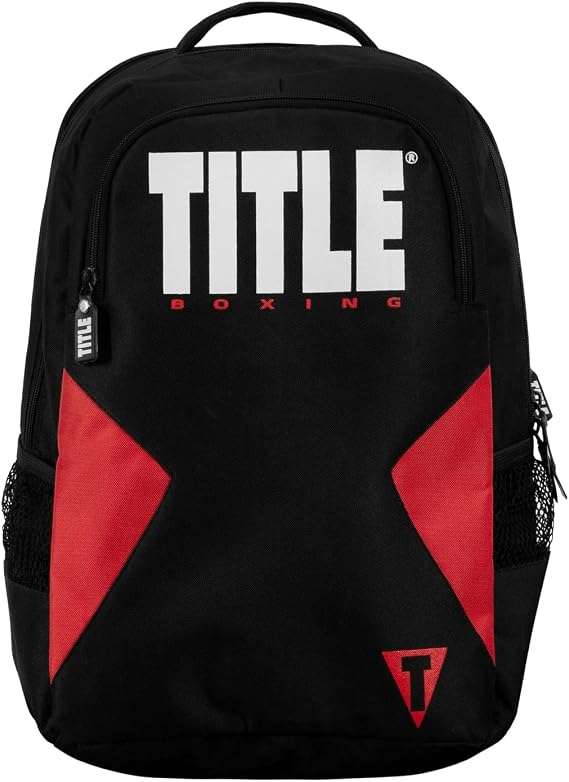 Title Boxing Competitor Backpack - Gym Duffel, Equipment Bag, Boxing Gym Duffle, Athletic Backpack