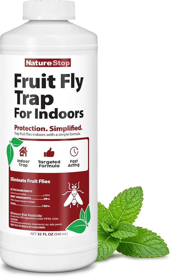 NatureStop Fruit Fly Trap (32oz)