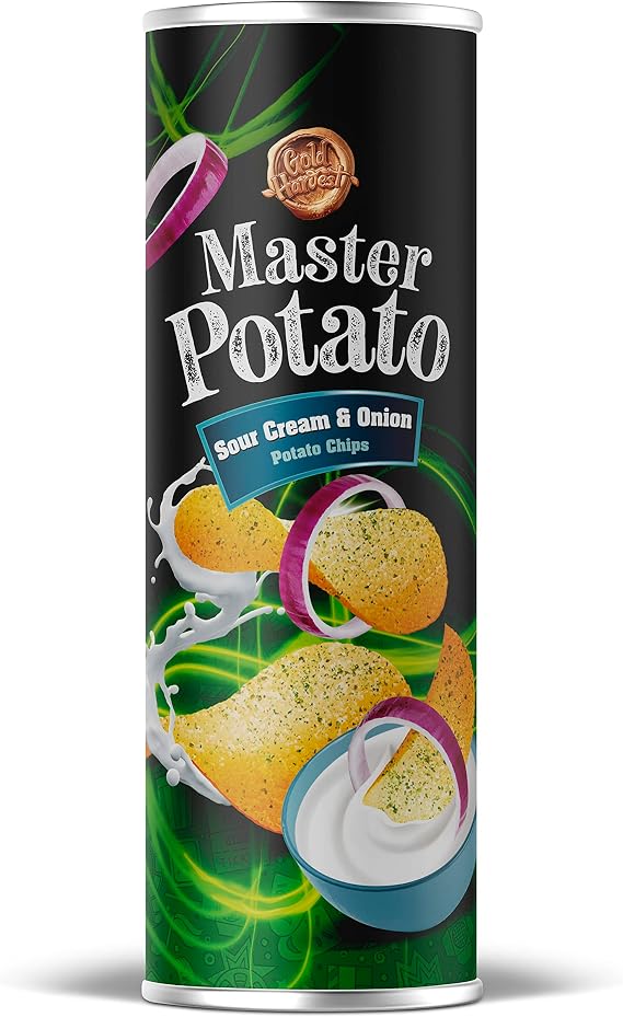 Master Potato Soğanlı & Ekşi Kremalı Cips 160 gr
