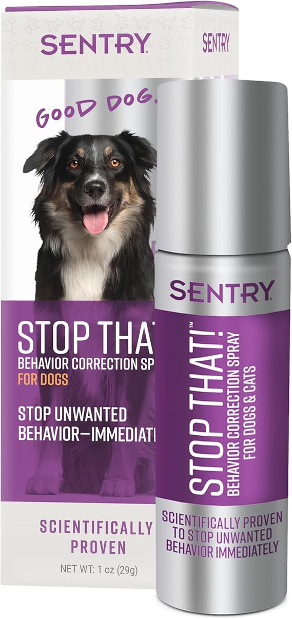 Sentry Pet Care Stop that! Behavior Correction Spray for Dogs