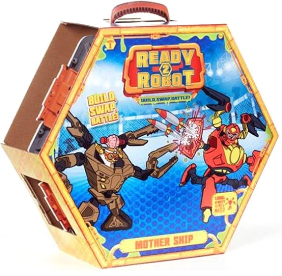 Ready2Robot - Big Slime Battle with 10+ Hidden Chambers & 40+ Battle Weapons